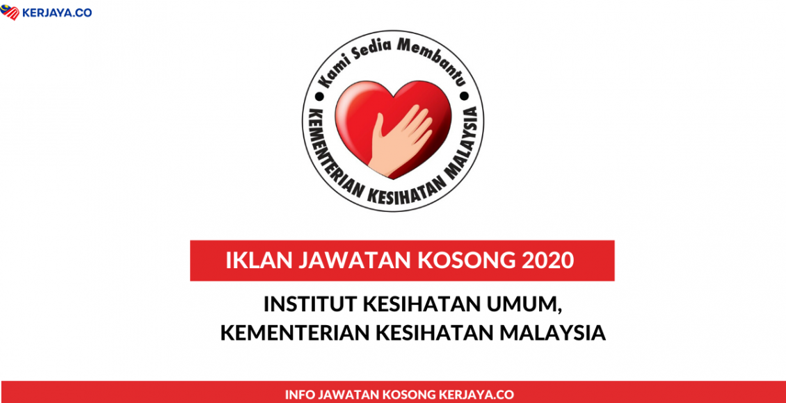 Institut Kesihatan Umum, Kementerian Kesihatan Malaysia