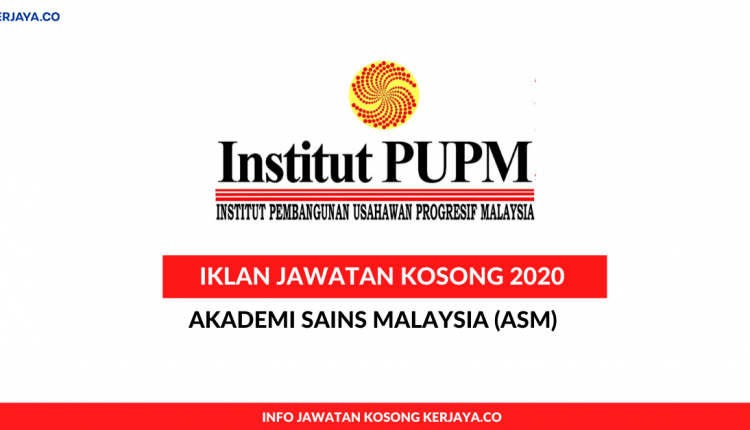 Institut Pembangunan Usahawan Progresif Malaysia (PUPM)