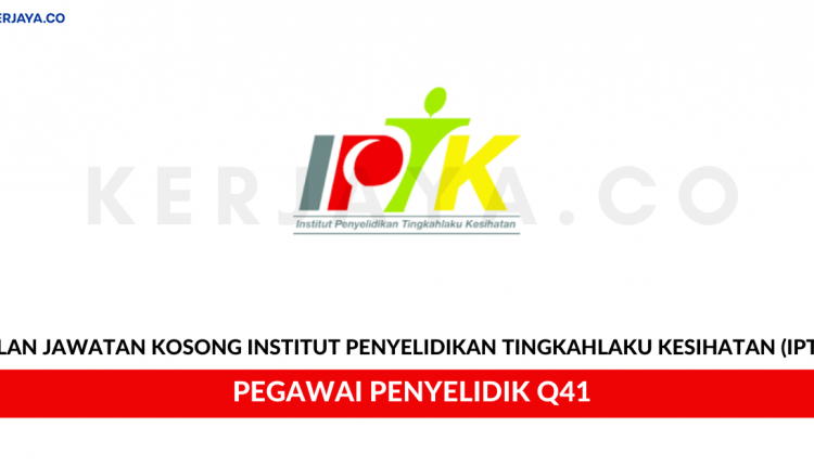 Institut Penyelidikan Tingkahlaku Kesihatan (IPTK)