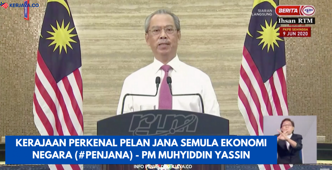 Pelan Jana Semula Ekonomi Negara (#PENJANA)