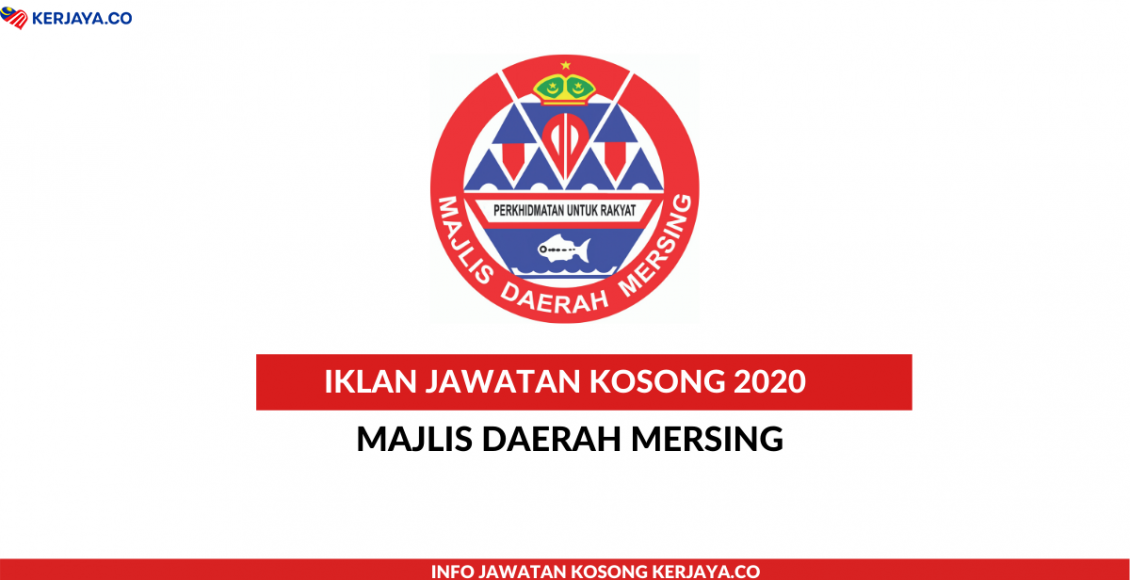Majlis Daerah Mersing ~ Penolong Pegawai Tadbir