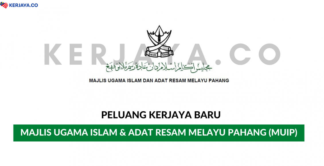 Majlis Ugama Islam & Adat Resam Melayu Pahang (MUIP) ~ Penolong Pegawai Dakwah