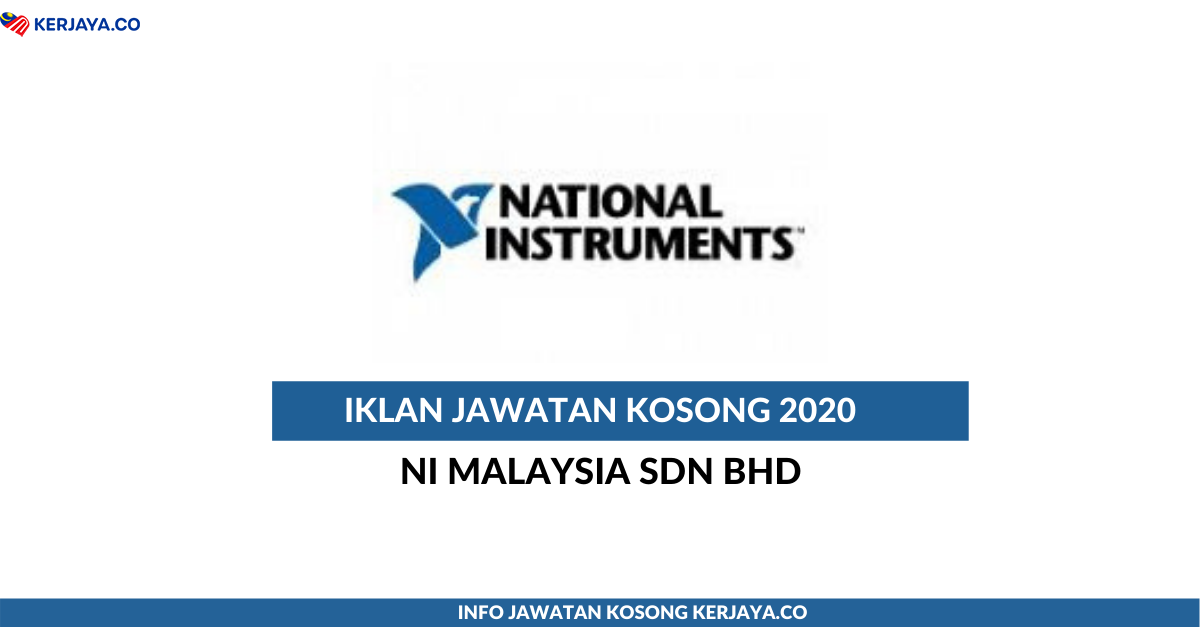 NI Malaysia ~ Pelbagai Kekosongan Jawatan