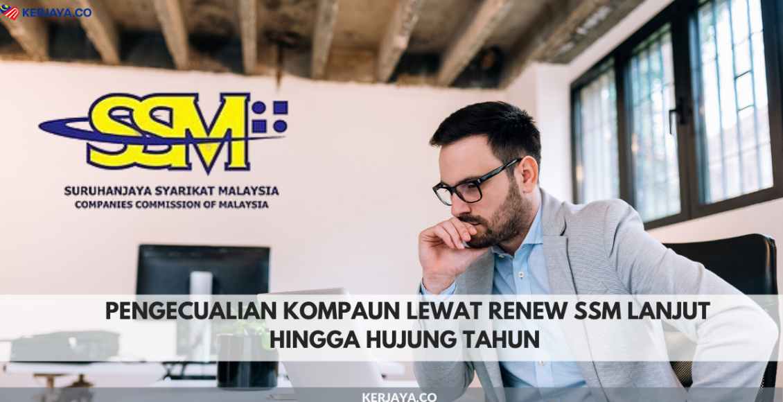 Pengecualian Kompaun Lewat Renew SSM Lanjut Hingga Hujung Tahun