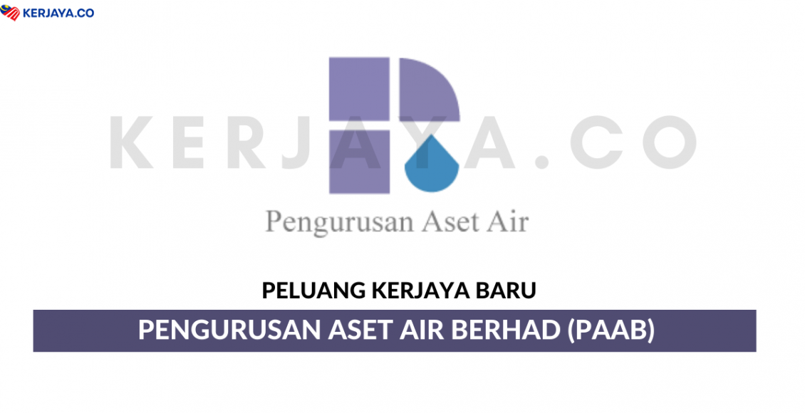 Pengurusan Aset Air Berhad (PAAB) ~ Eksekutif
