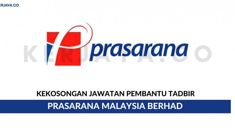 Prasarana Malaysia Berhad.