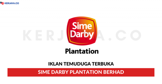 Sime Darby Plantation Berhad ~ Pembantu Perubatan, Atendan Kesihatan & Pelbagai Jawatan Lain