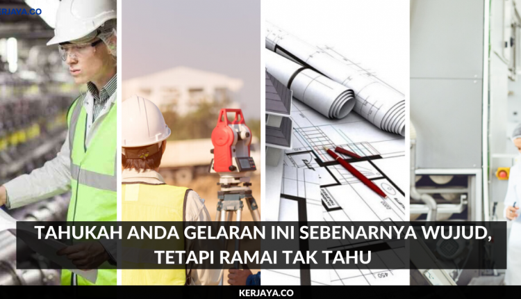 Tahukah Anda Gelaran Ini Sebenarnya Wujud, Tetapi Ramai Tak Tahu (1)