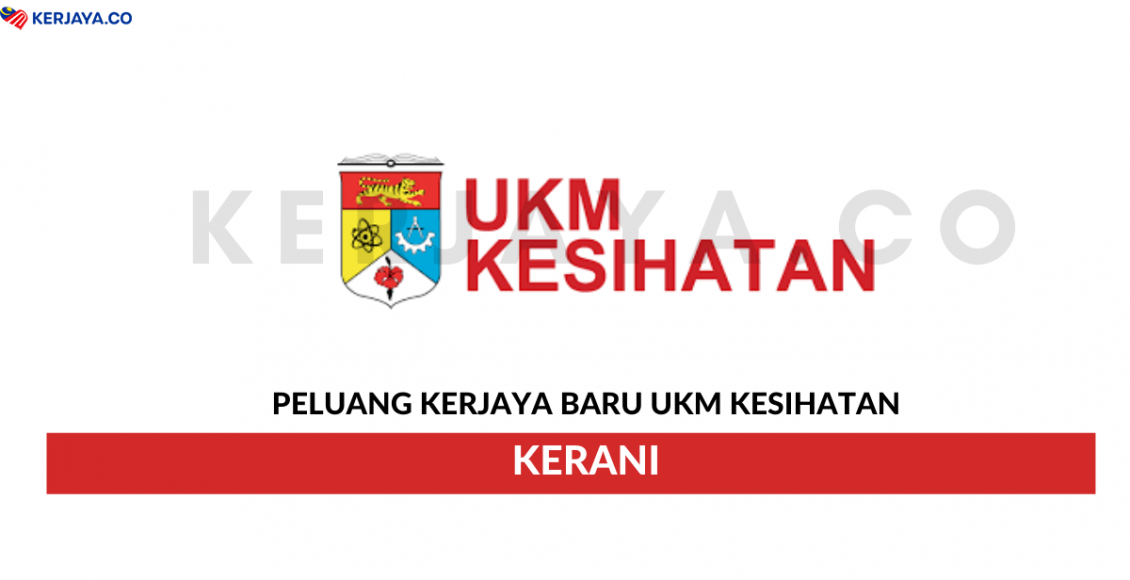 UKM Kesihatan ~ Kerani