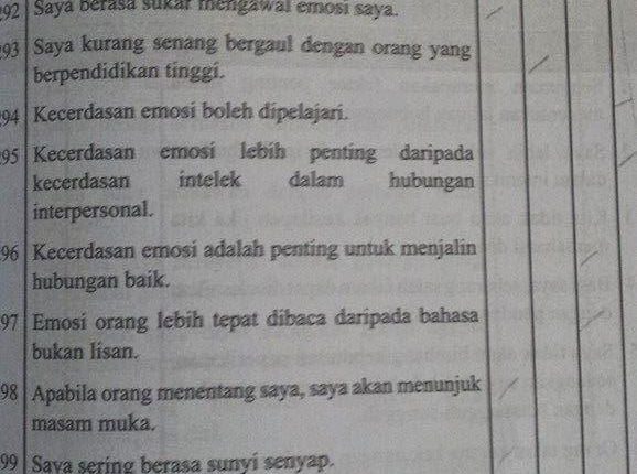 Emosi2 • Kerja Kosong Kerajaan