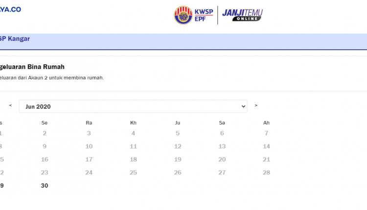 Nak Buat Urusan Di Kaunter KWSP? Buat Janji Temu Online Dulu Ya