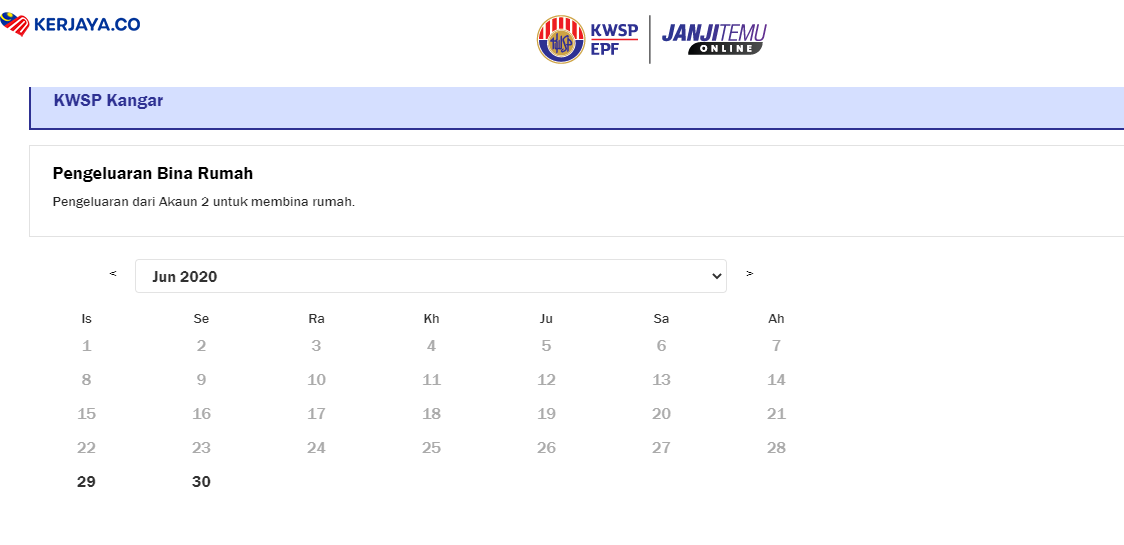 Nak Buat Urusan Di Kaunter KWSP? Buat Janji Temu Online 