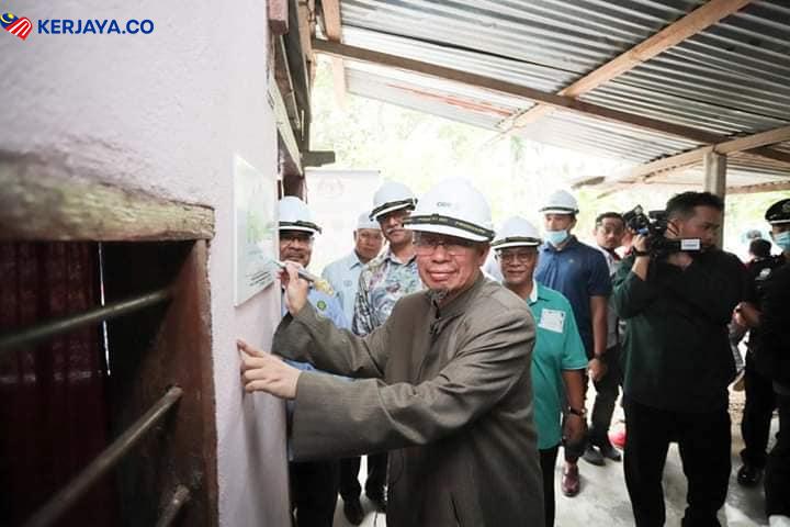 Bantuan Rumah Selesa Menerusi Program MYHaus 