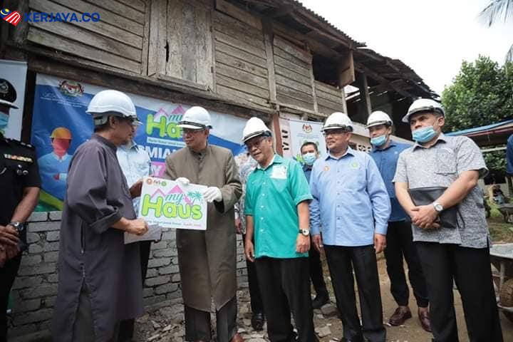 Bantuan Rumah Selesa Menerusi Program MYHaus 