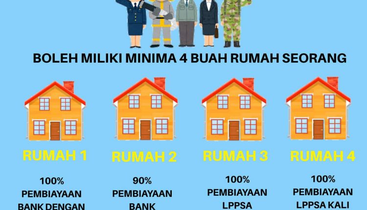 kelebihan penjawat awam miliki 4 buah rumah