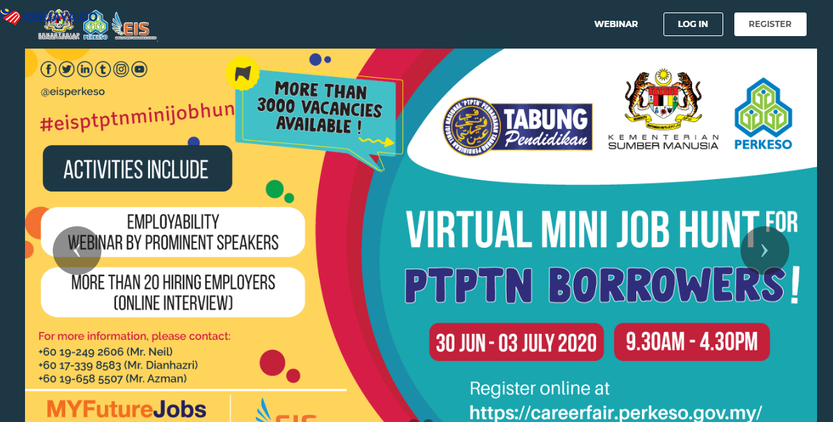 4609 Kekosongan Jawatan Ditawar Kepada Graduan Peminjam PTPTN