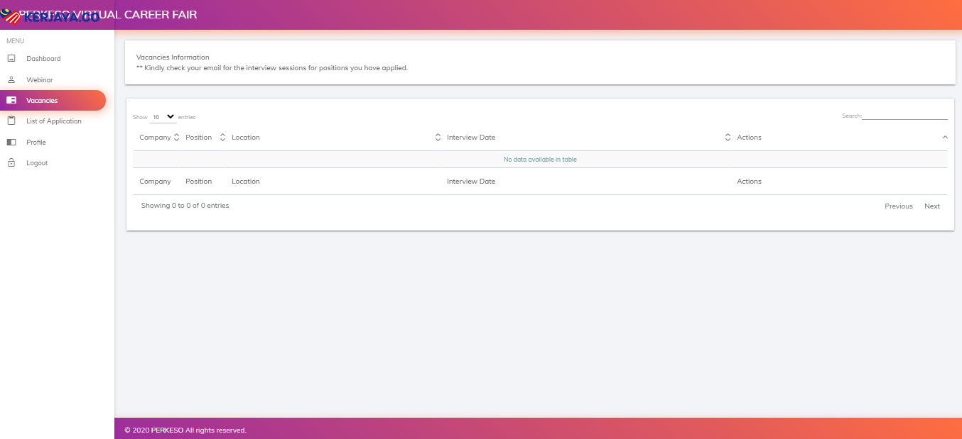 4609 Kekosongan Jawatan Ditawar Kepada Graduan Peminjam PTPTN