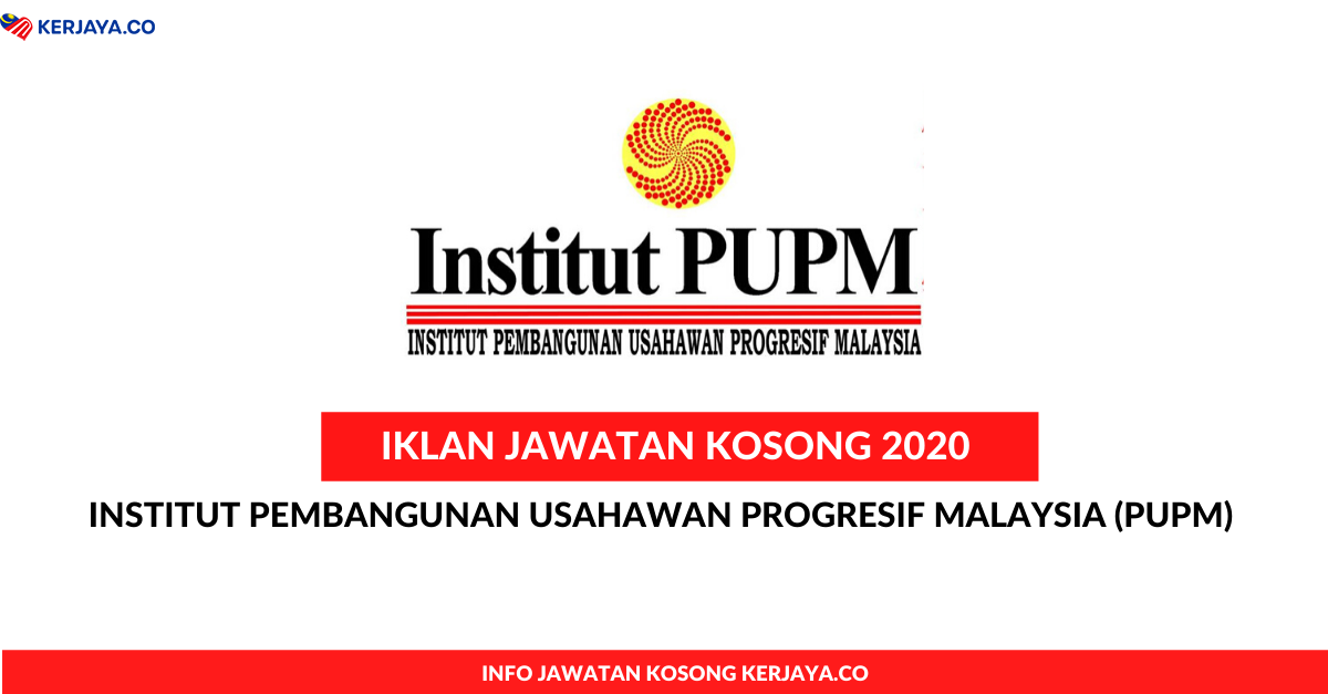 Pupm • Kerja Kosong Kerajaan