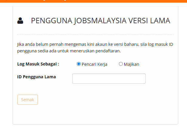 Cara Login Portal JobsMalaysia Yang Pencari Kerja Perlu Tahu