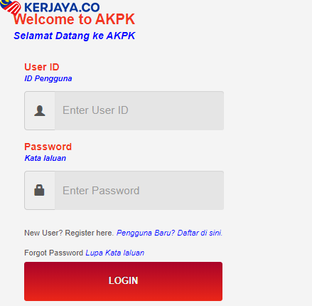 Cara Register & Login AKPK (Agensi Kaunseling Dan Pengurusan Kredit)