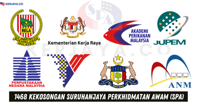 1468 Kekosongan Suruhanjaya Perkhidmatan Awam (SPA) ~ Pelbagai Jawatan Seluruh Negara