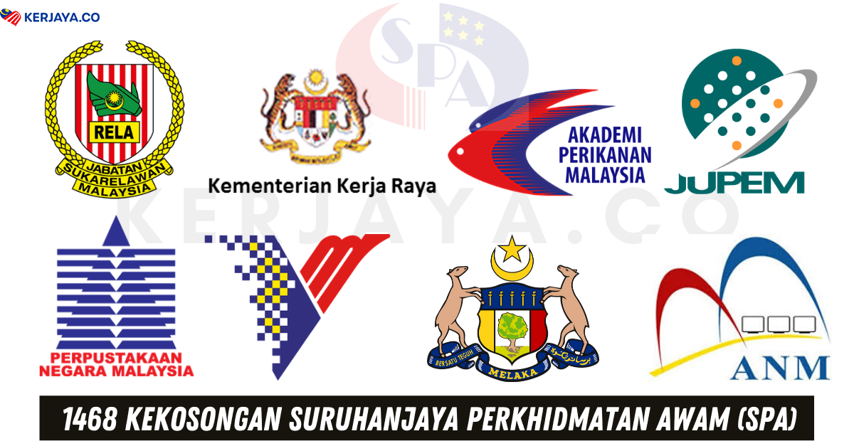 Jawatan Kosong Terkini Suruhanjaya Perkhidmatan Awam Malaysia Spa Malaysia Kerja Kosong Kerajaan Swasta