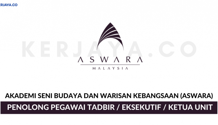 Akademi Seni Budaya Dan Warisan Kebangsaan (ASWARA)