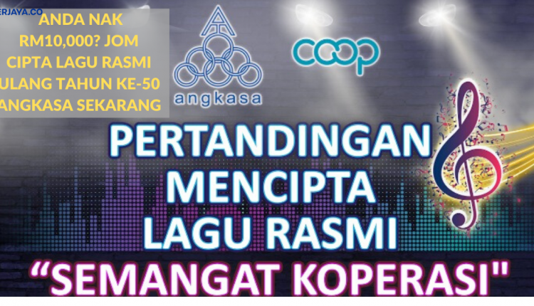 Anda Nak RM10,000_ Jom Cipta Lagu Rasmi Ulang Tahun Ke-50 