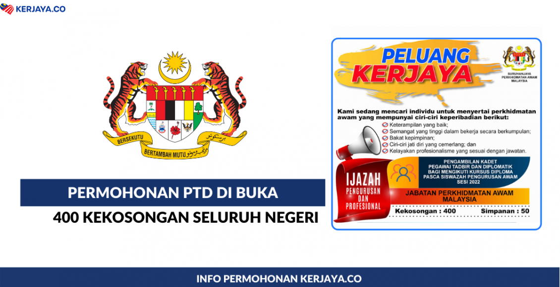 Bagaimana Mohon Jawatan PTD 2020. Permohonan PTD