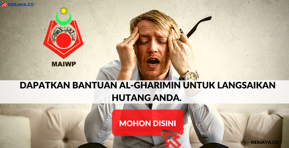 Dapatkan Bantuan Al-Gharimin Untuk Langsaikan Hutang Anda. Mohon Disini