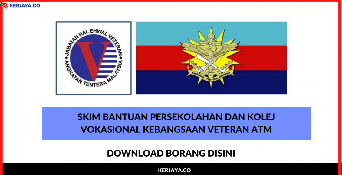 Skim Bantuan Persekolahan dan Kolej Vokasional Kebangsaan Veteran ATM