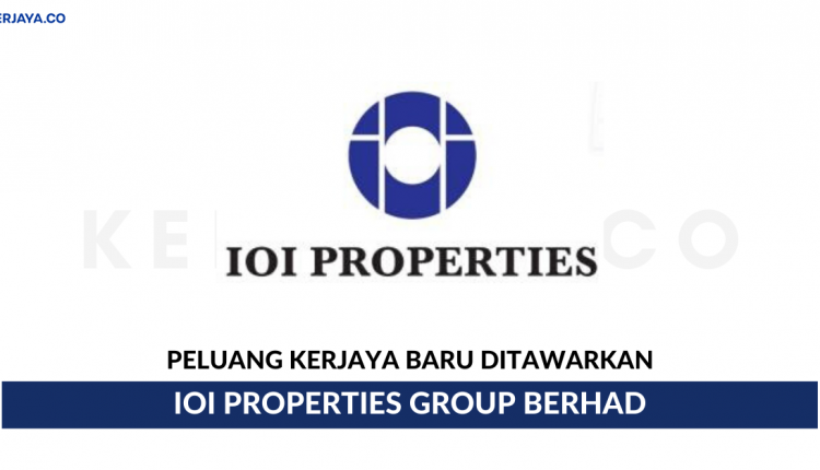 IOI Properties Group Berhad