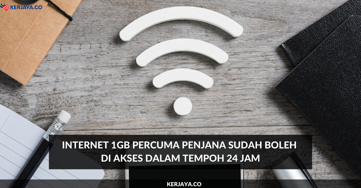 Internet 1GB Percuma PENJANA Sudah Boleh Di Akses Dalam 