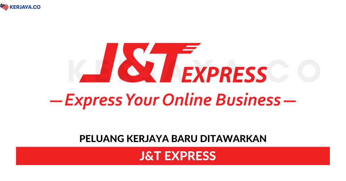 J&T Express _ Human Resources Manager, Quality Control 