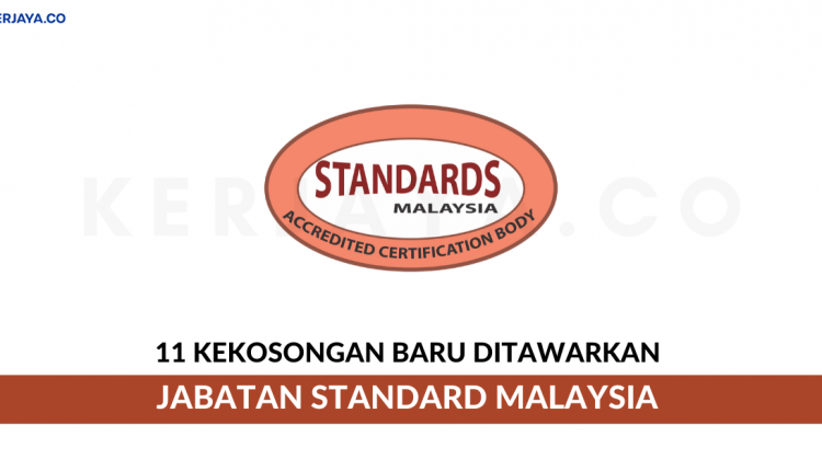 Jabatan Standard Malaysia