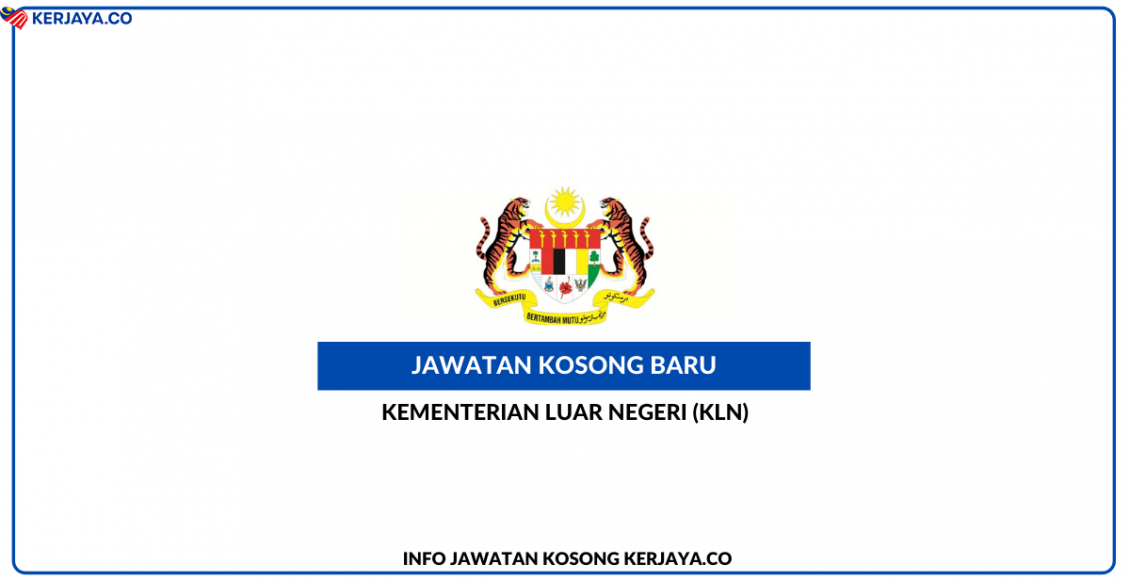 Kementerian Luar Negeri (KLN) (1)