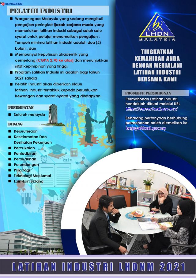 Program Latihan Industri LHDN / Lembaga Hasil Dalam Negeri ...