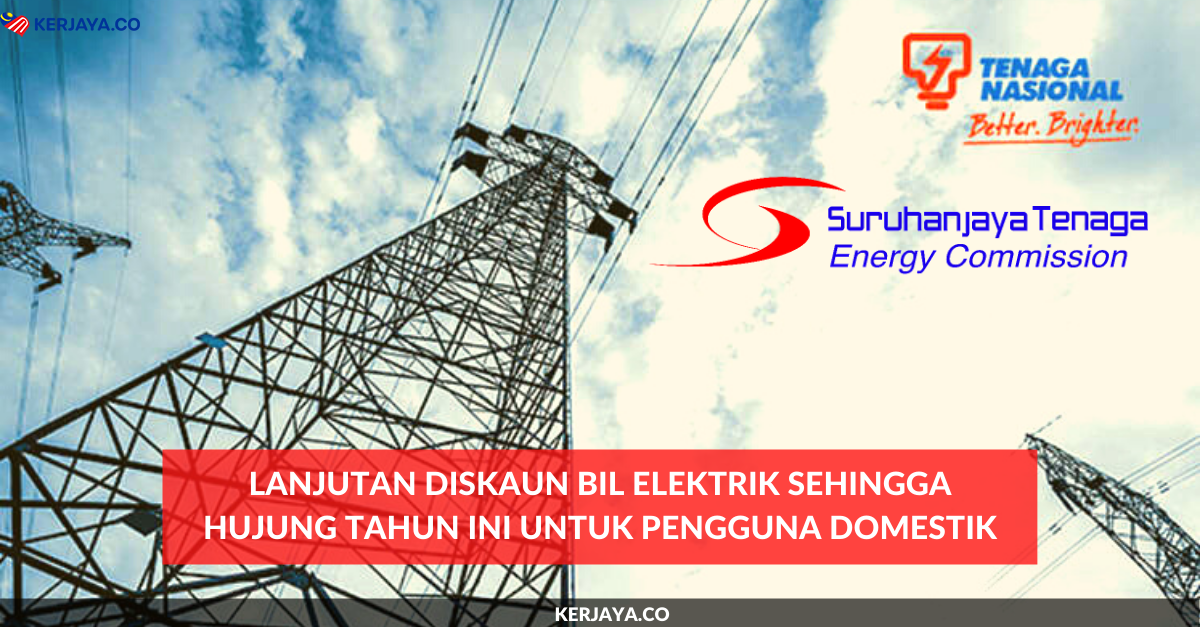 Lanjutan Diskaun Bil Elektrik Sehingga Hujung Tahun Ini 