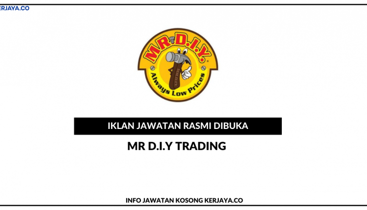 MR D.I.Y Trading Sdn Bhd