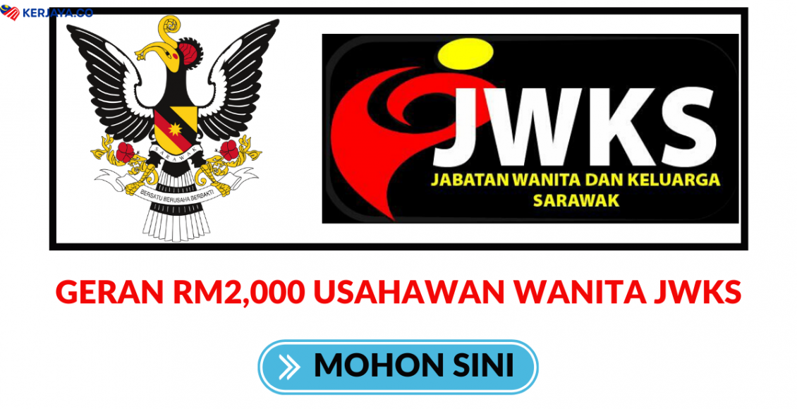 Mohon Sini Untuk Geran RM2,000 Usahawan Wanita JWKS