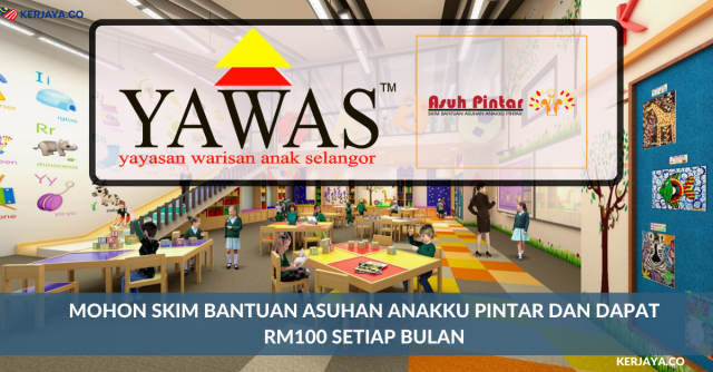 Mohon Skim Bantuan Asuhan Anakku Pintar Dan Dapat RM100 Setiap Bulan