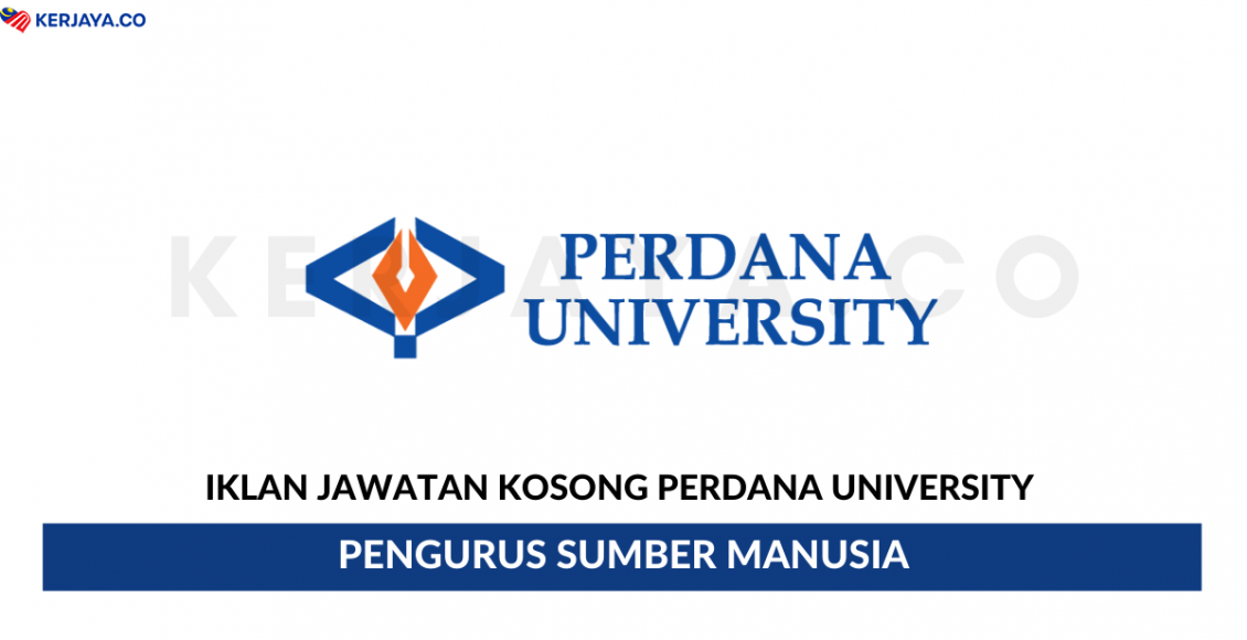 Perdana University ~ Pengurus Sumber Manusia