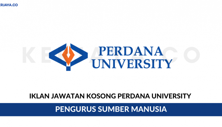 Perdana University