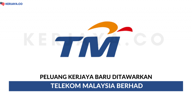 Iklan Jawatan Telekom Malaysia Berhad