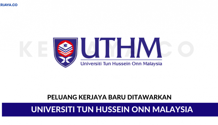 Universiti Tun Hussein Onn Malaysia