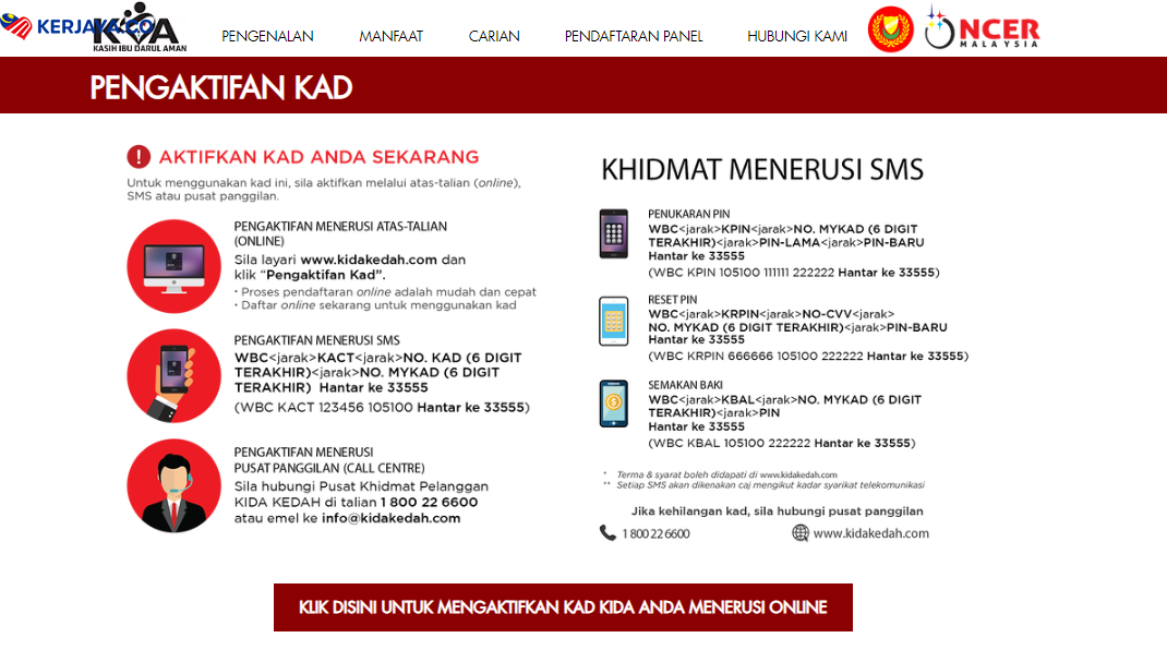 Program Kasih Ibu Darul Aman (KIDA) Fasa 2. Semak Kelayakan Anda Disini