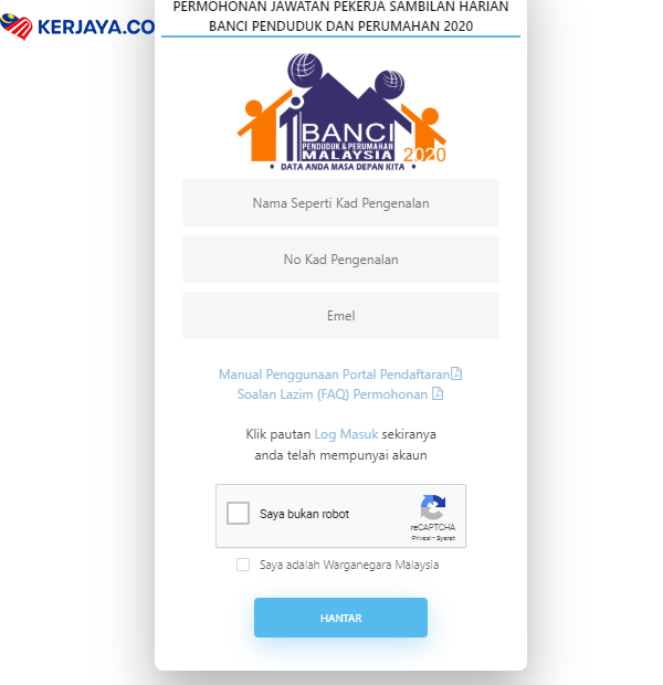 8,024 Kekosongan Jawatan Pembanci Dan Penyelia Di Sarawak