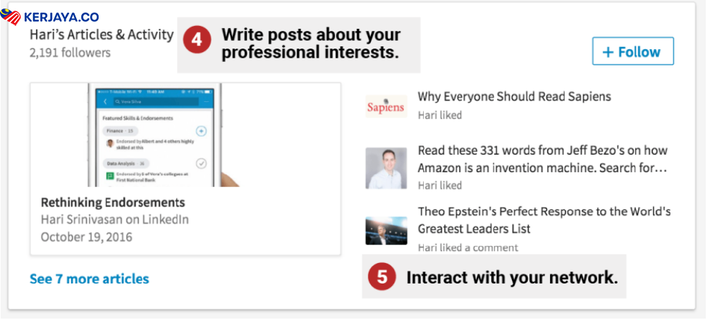 Tonjolkan Profile LinkedIn Anda, Biar Majikan Berpusu-Pusu Offer Kerja Pada Anda