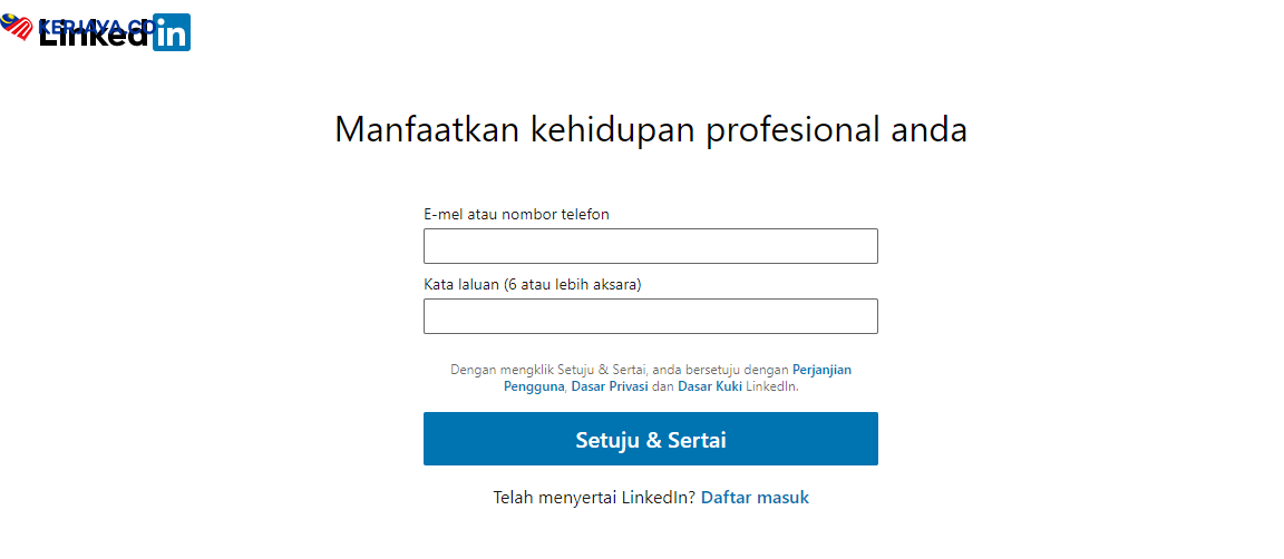 Cari Kerja Melalui LinkedIn. Jom Daftar Akaun LinkedIn Sekarang