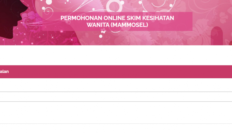 Skim Kesihatan Wanita Selangor (SKWS), Lihat Syarat & Mohon Sekarang